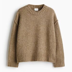 H&M Oversized Wool-Blend Sweater NWOT